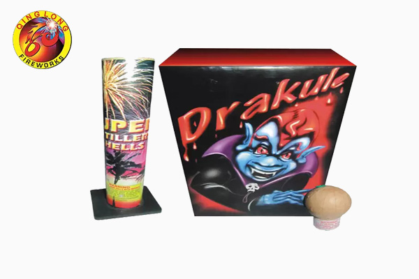 2.0" artillery shell fireworks for sale with factory price/sky flaming balls aerial fireworks