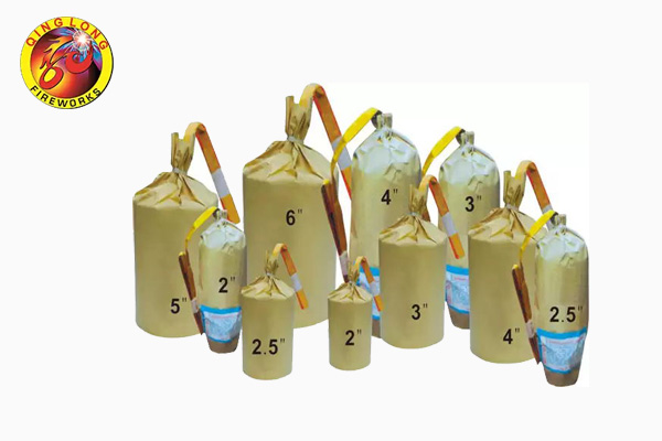 أنابيب هاون للألعاب النارية مصنوعة من الألياف الزجاجية بجودة جيدة 1.92 بوصة لعرض الألعاب النارية لعيد الميلاد